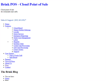 Tablet Screenshot of blog.brinksoftware.com